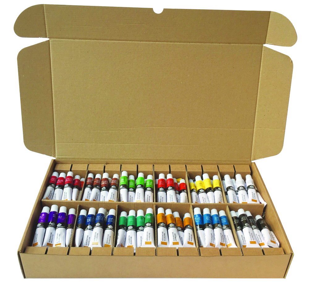 Turners 144 Gouache Tubes 12 x 12ml Turners Art Supplies